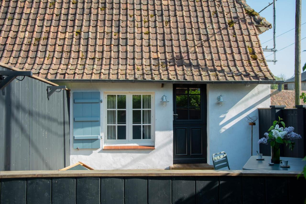 Le Roitelet - Suite D'Hotes Privative Montcavrel Exteriör bild