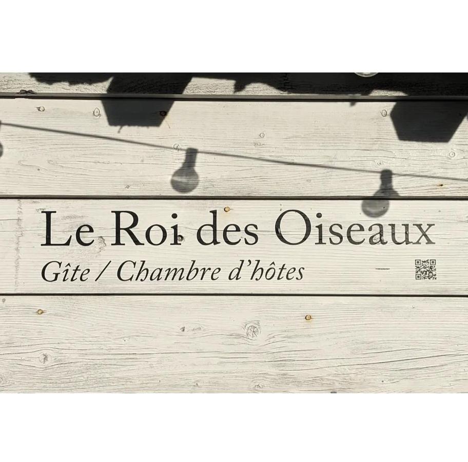Le Roitelet - Suite D'Hotes Privative Montcavrel Exteriör bild
